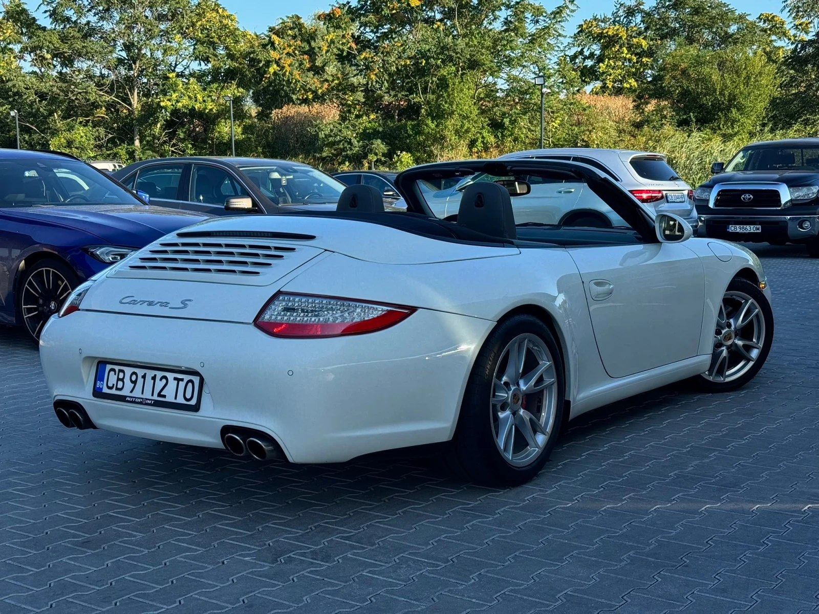 Porsche 911 * 997.2* facelift* PDK* cabrio, снимка 6 - Автомобили и джипове - 55468318