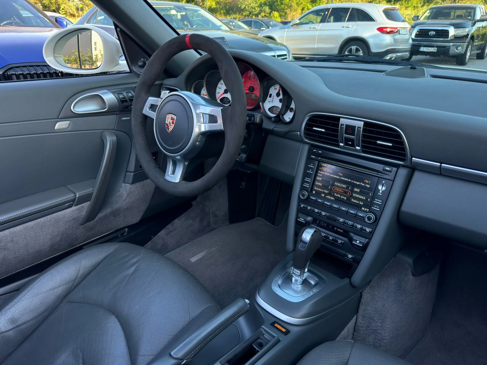 Porsche 911 * 997.2* facelift* PDK* cabrio, снимка 9 - Автомобили и джипове - 55468318