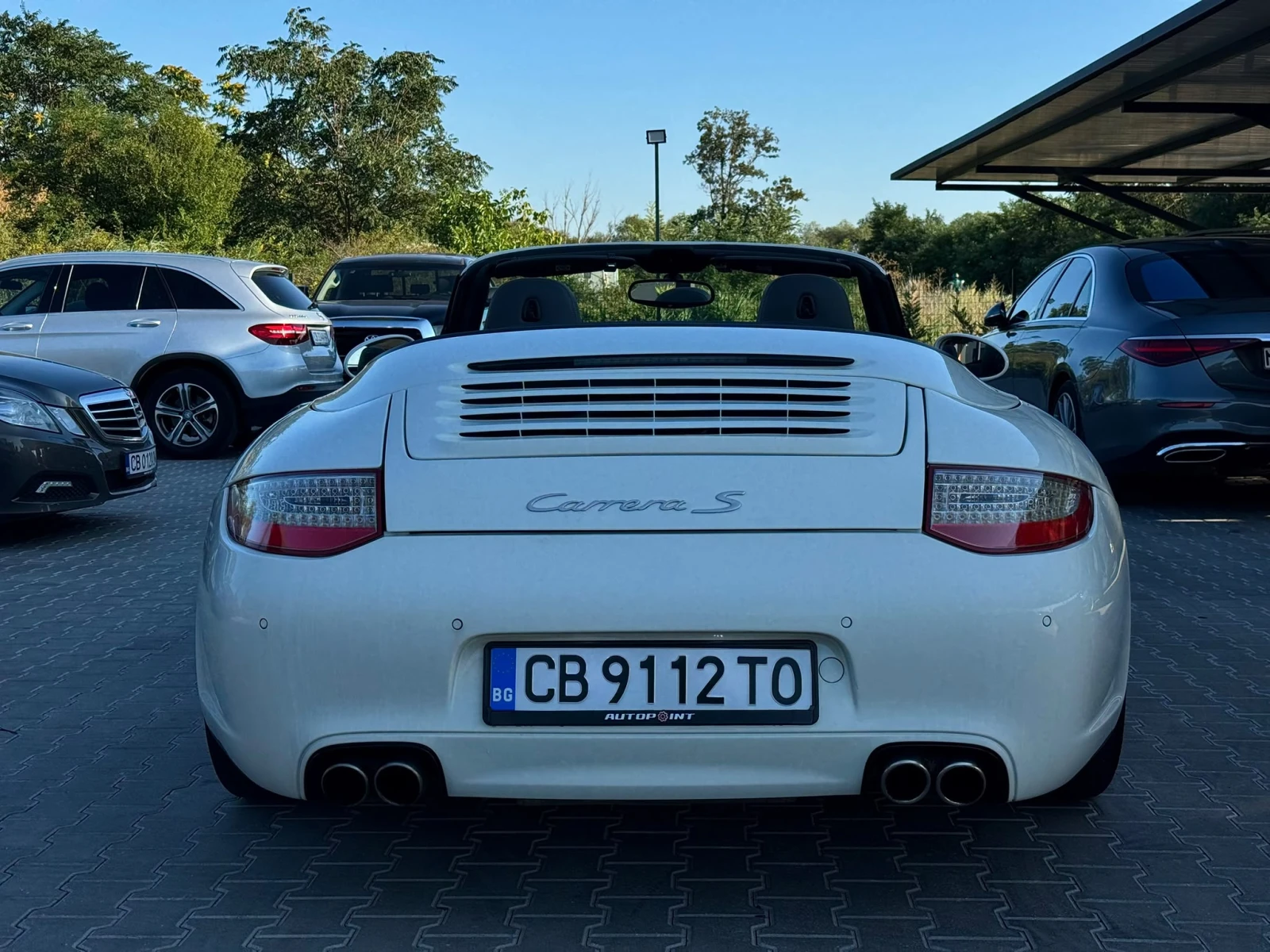 Porsche 911 * 997.2* facelift* PDK* cabrio, снимка 5 - Автомобили и джипове - 55468318