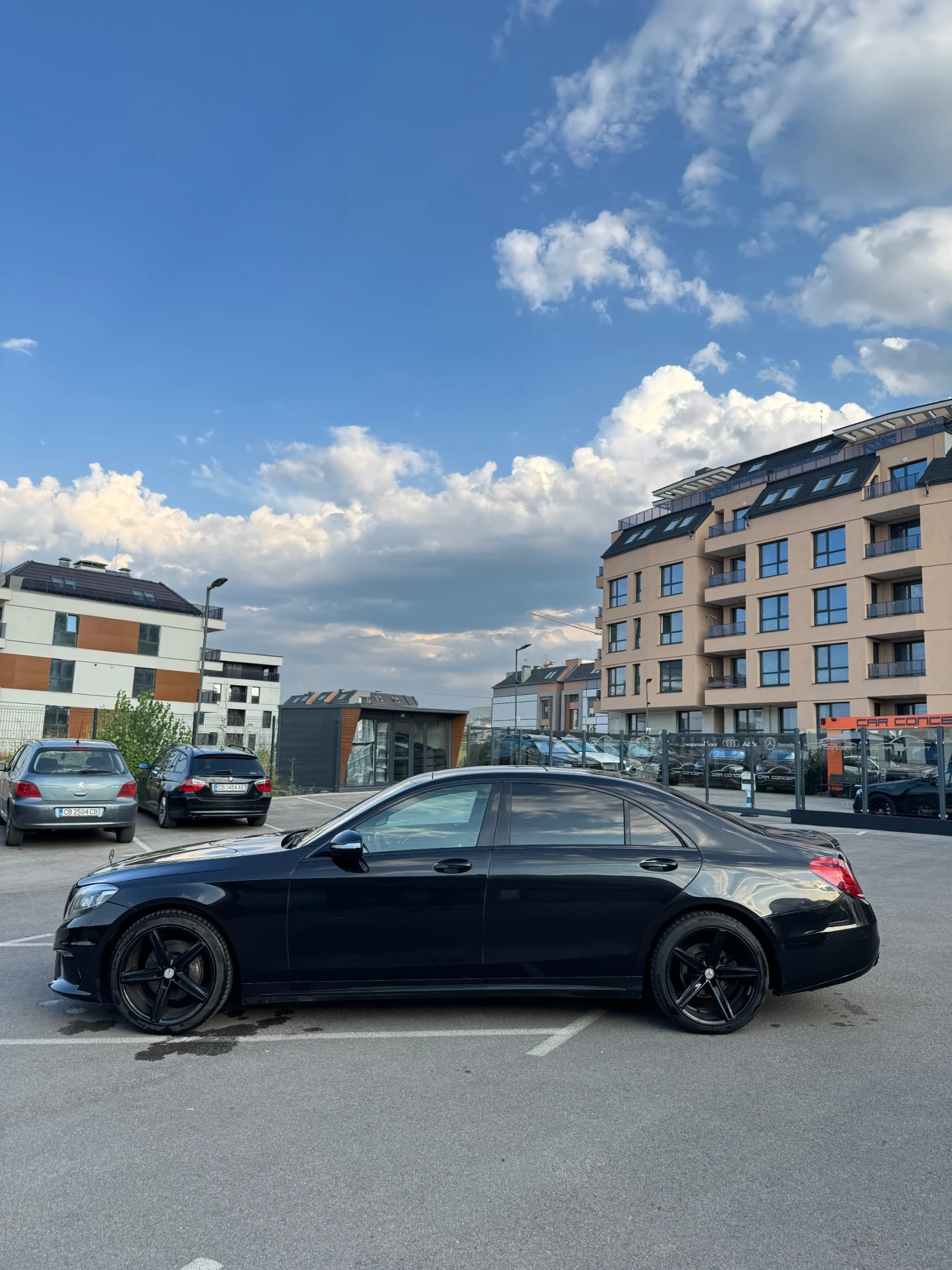 Mercedes-Benz S 350 LONG/PANO/DISTR/BURMESTER/NIGHTVISION/KEYLESS/FULL, снимка 5 - Автомобили и джипове - 55879967