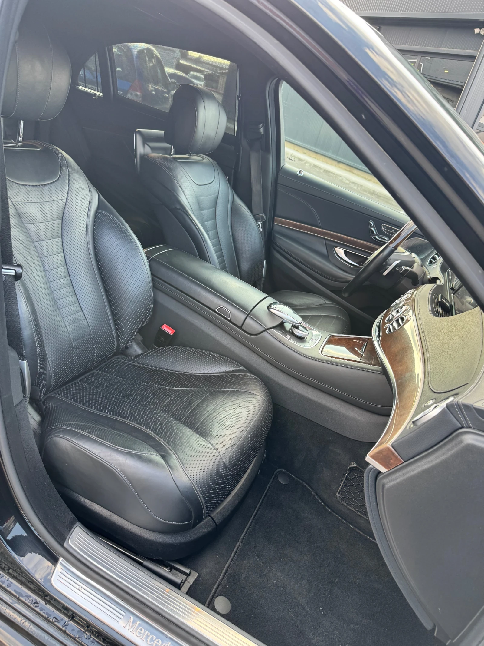 Mercedes-Benz S 350 LONG/PANO/DISTR/BURMESTER/NIGHTVISION/KEYLESS/FULL, снимка 13 - Автомобили и джипове - 55879967