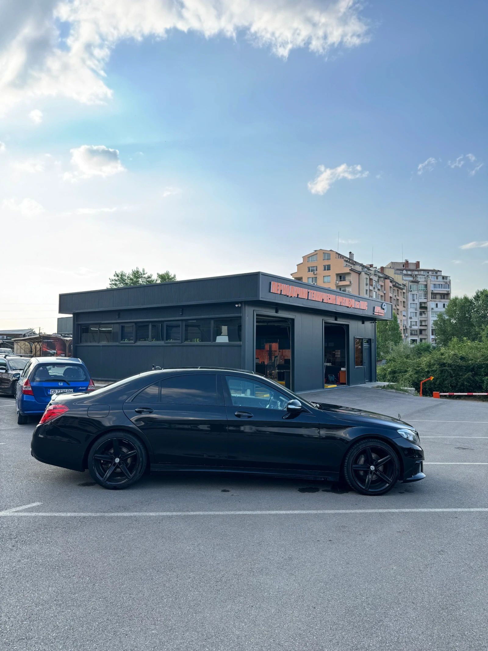 Mercedes-Benz S 350 LONG/PANO/DISTR/BURMESTER/NIGHTVISION/KEYLESS/FULL, снимка 4 - Автомобили и джипове - 55879967