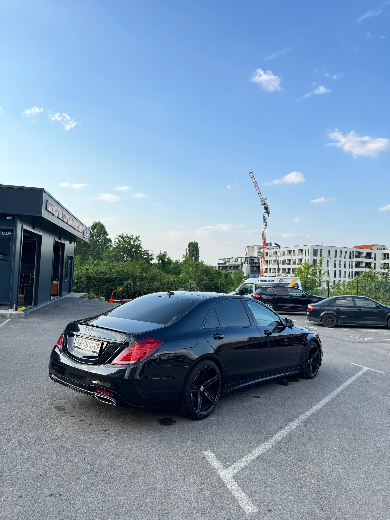 Mercedes-Benz S 350 LONG/PANO/DISTR/BURMESTER/NIGHTVISION/KEYLESS/FULL, снимка 6 - Автомобили и джипове - 55879967
