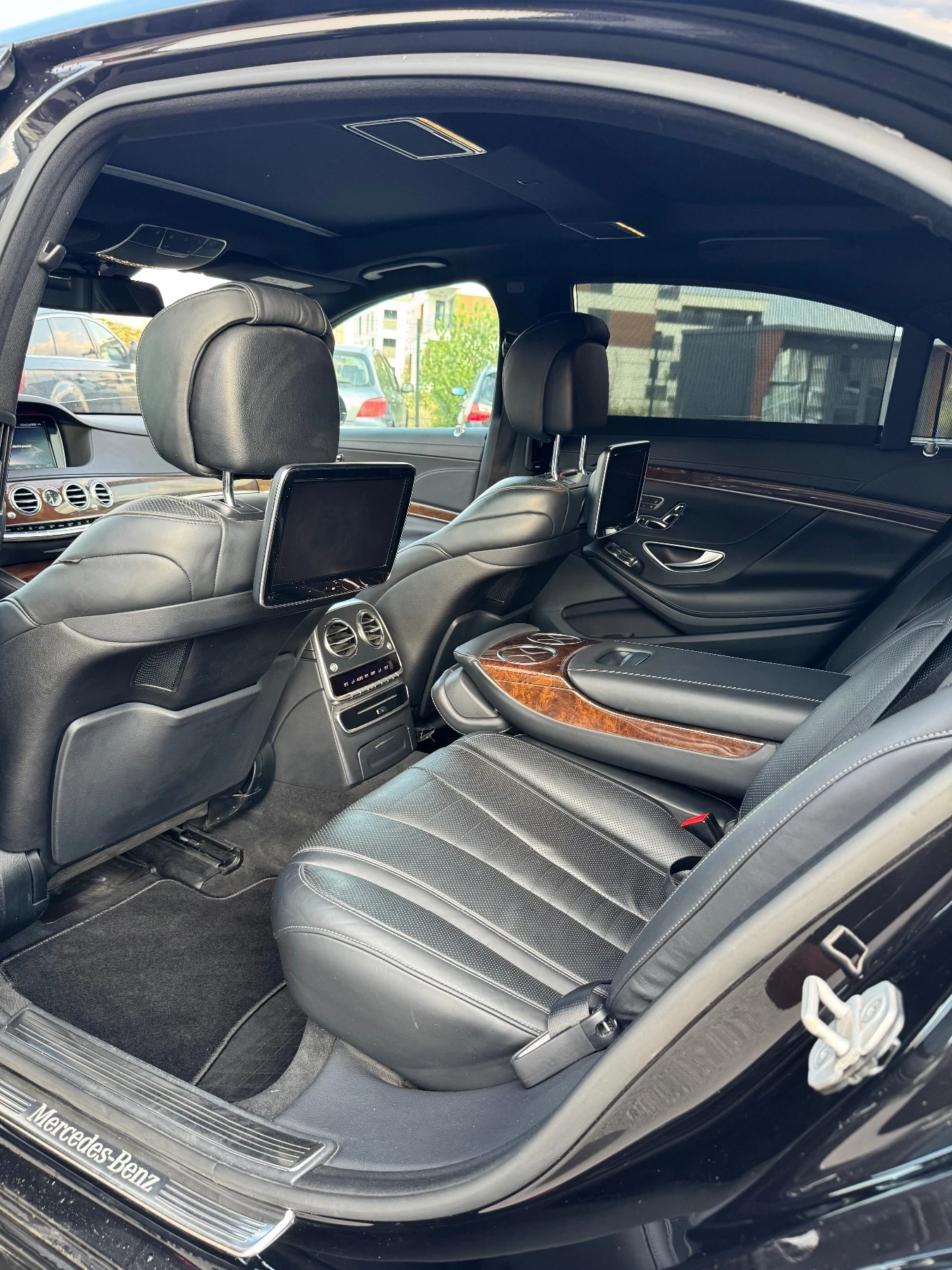 Mercedes-Benz S 350 LONG/PANO/DISTR/BURMESTER/NIGHTVISION/KEYLESS/FULL, снимка 15 - Автомобили и джипове - 55879967