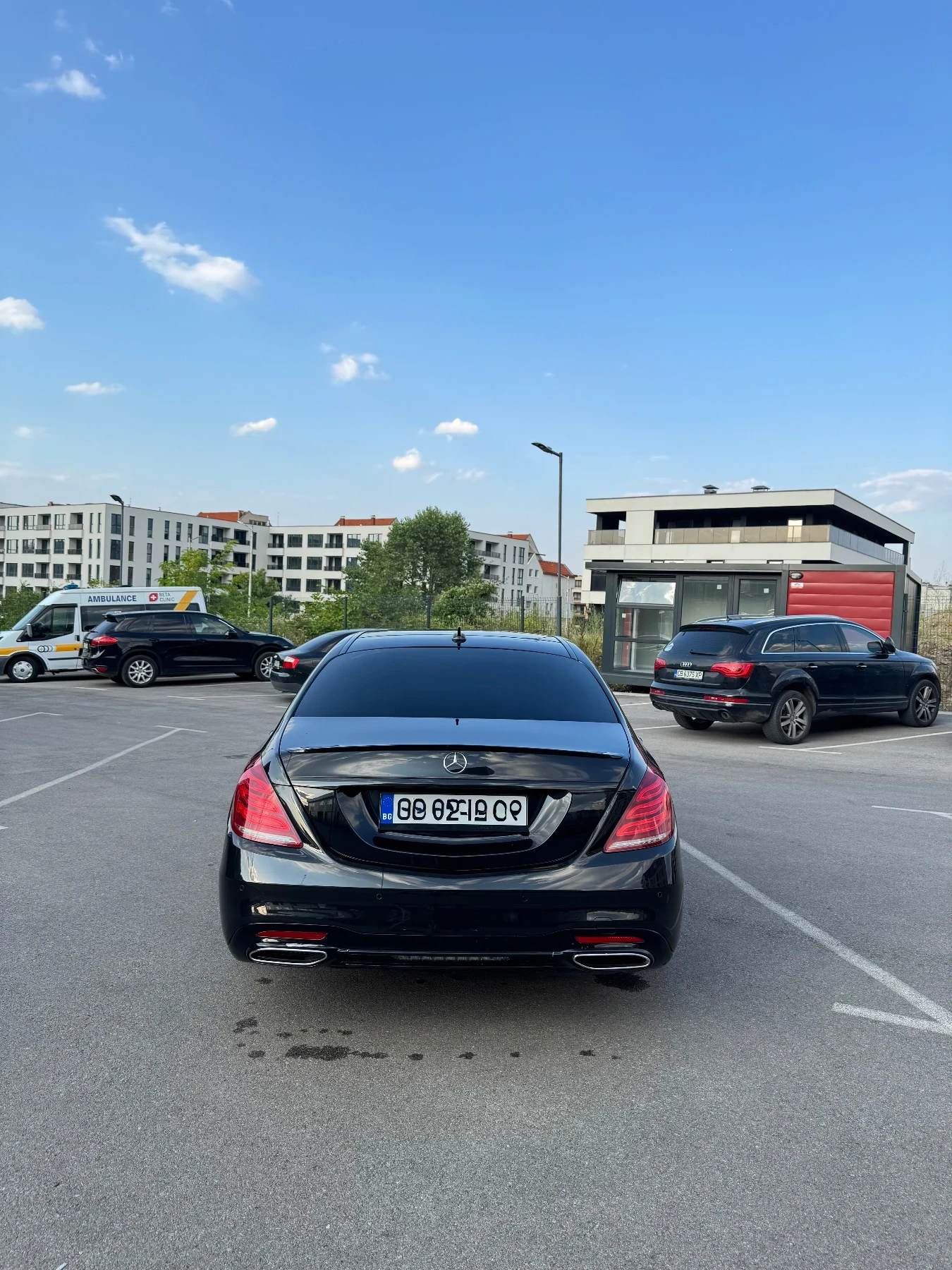 Mercedes-Benz S 350 LONG/PANO/DISTR/BURMESTER/NIGHTVISION/KEYLESS/FULL, снимка 8 - Автомобили и джипове - 55879967