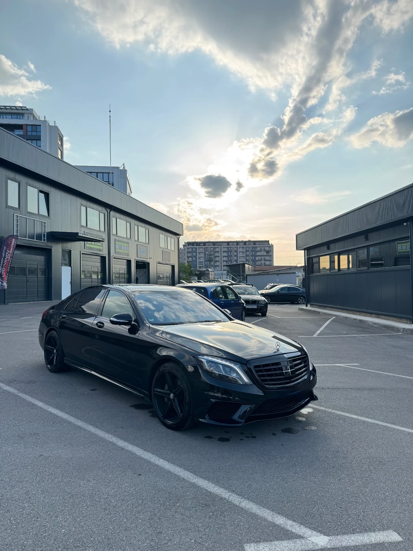 Mercedes-Benz S 350 LONG/PANO/DISTR/BURMESTER/NIGHTVISION/KEYLESS/FULL, снимка 2 - Автомобили и джипове - 55879967