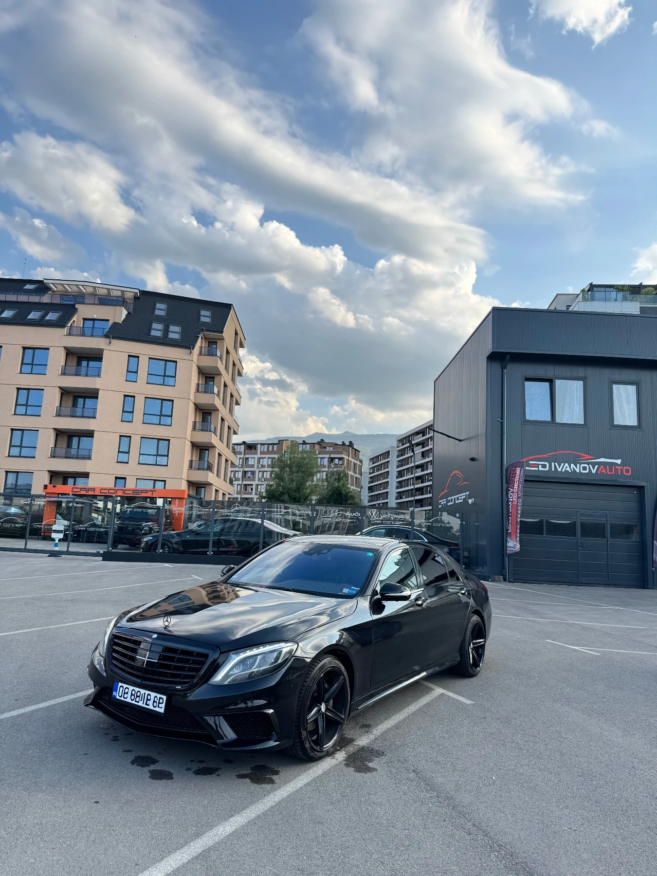 Mercedes-Benz S 350 LONG/PANO/DISTR/BURMESTER/NIGHTVISION/KEYLESS/FULL