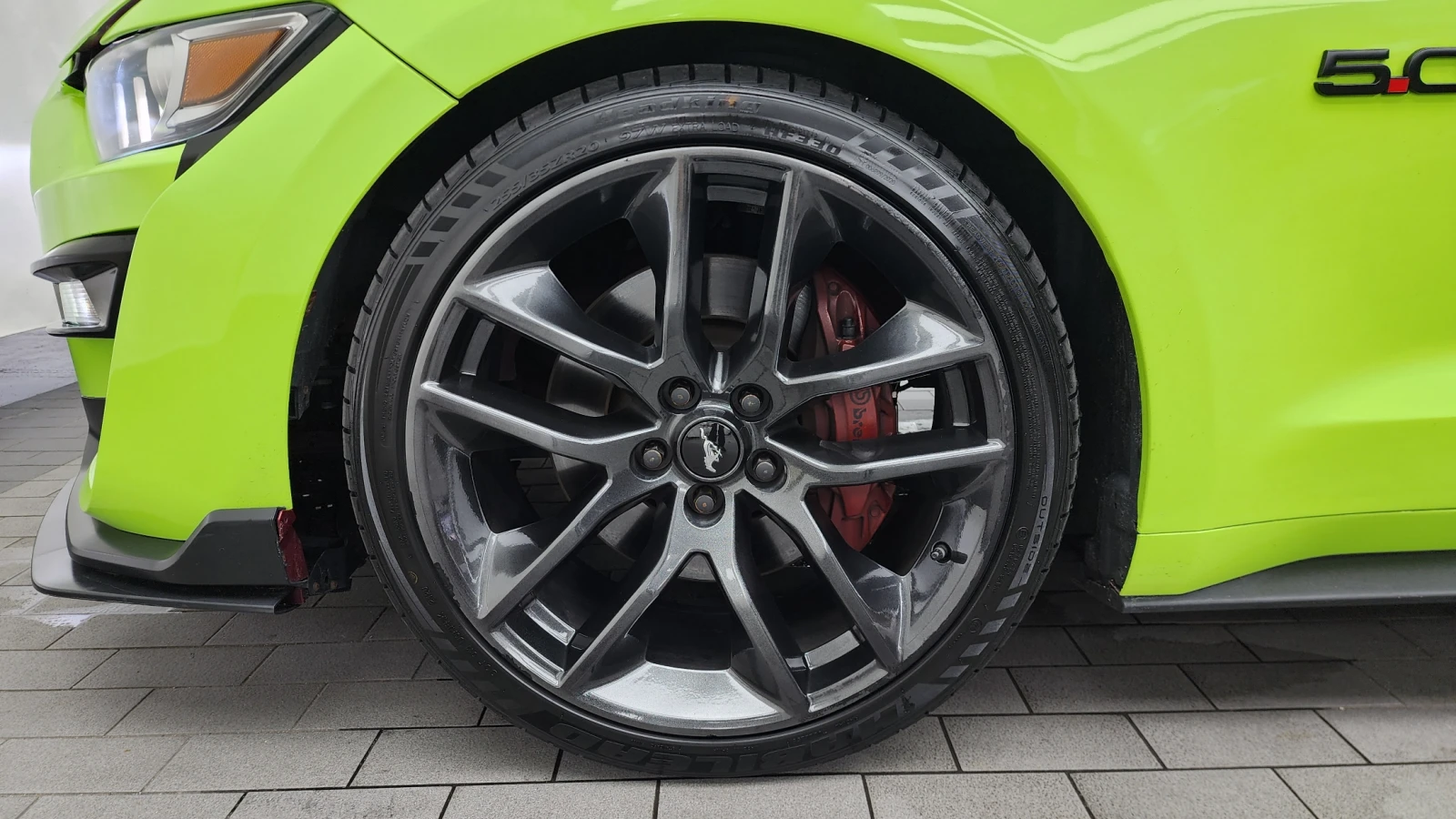 Ford Mustang GT 5.0 V8* GT500 KIT* ОБДУХ* DIS* КРАЙНА ЦЕНА, снимка 5 - Автомобили и джипове - 55484507