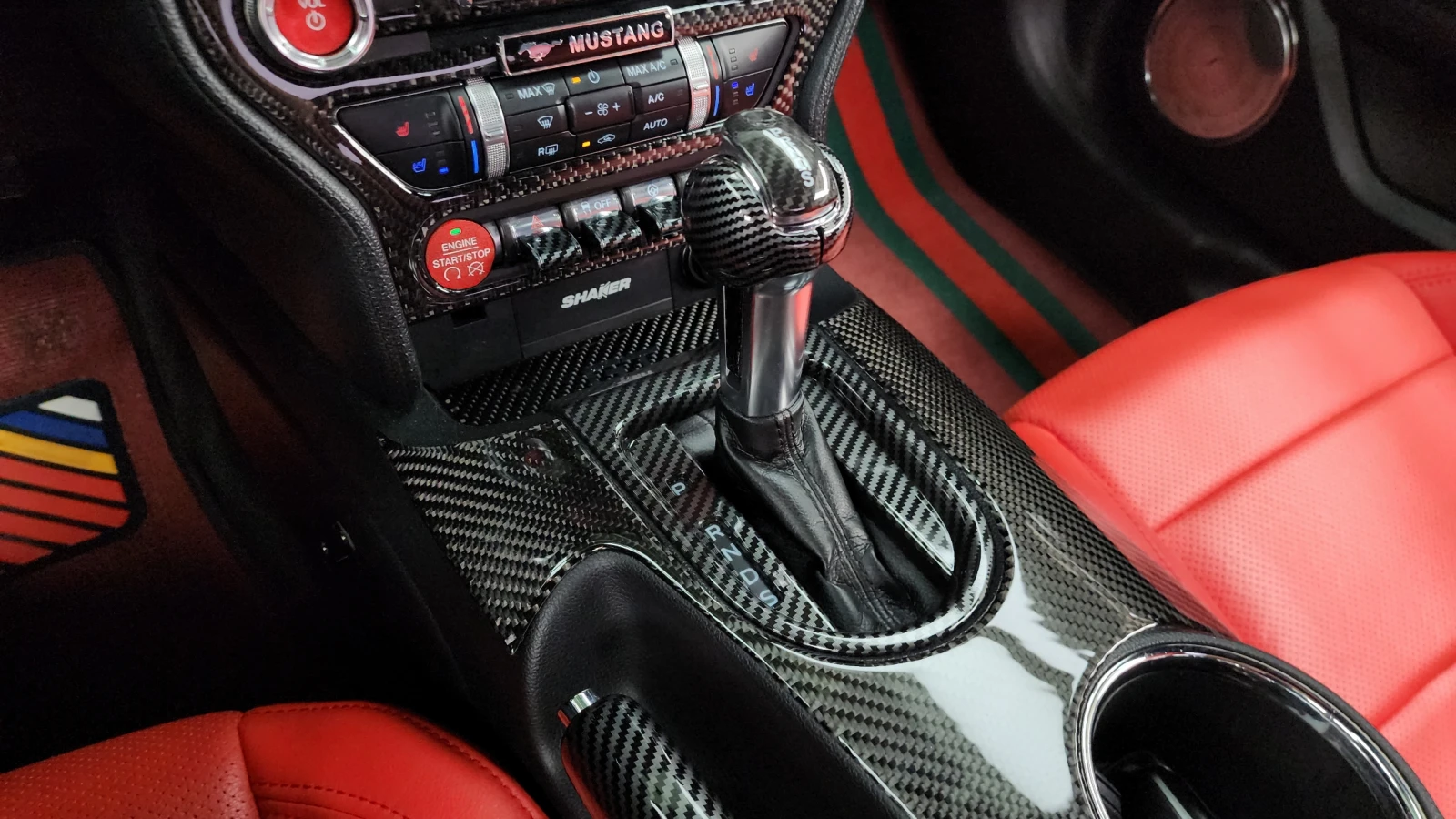 Ford Mustang GT 5.0 V8* GT500 KIT* ОБДУХ* DIS* КРАЙНА ЦЕНА, снимка 13 - Автомобили и джипове - 55484507
