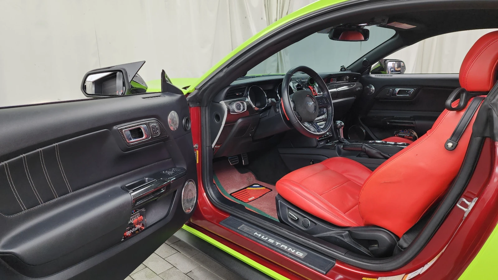 Ford Mustang GT 5.0 V8* GT500 KIT* ОБДУХ* DIS* КРАЙНА ЦЕНА, снимка 8 - Автомобили и джипове - 55484507