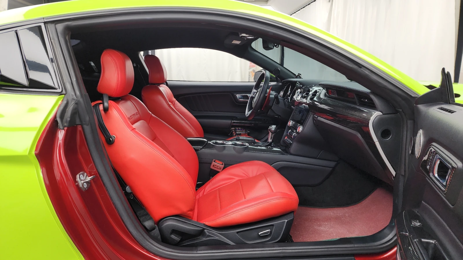 Ford Mustang GT 5.0 V8* GT500 KIT* ОБДУХ* DIS* КРАЙНА ЦЕНА, снимка 15 - Автомобили и джипове - 55484507