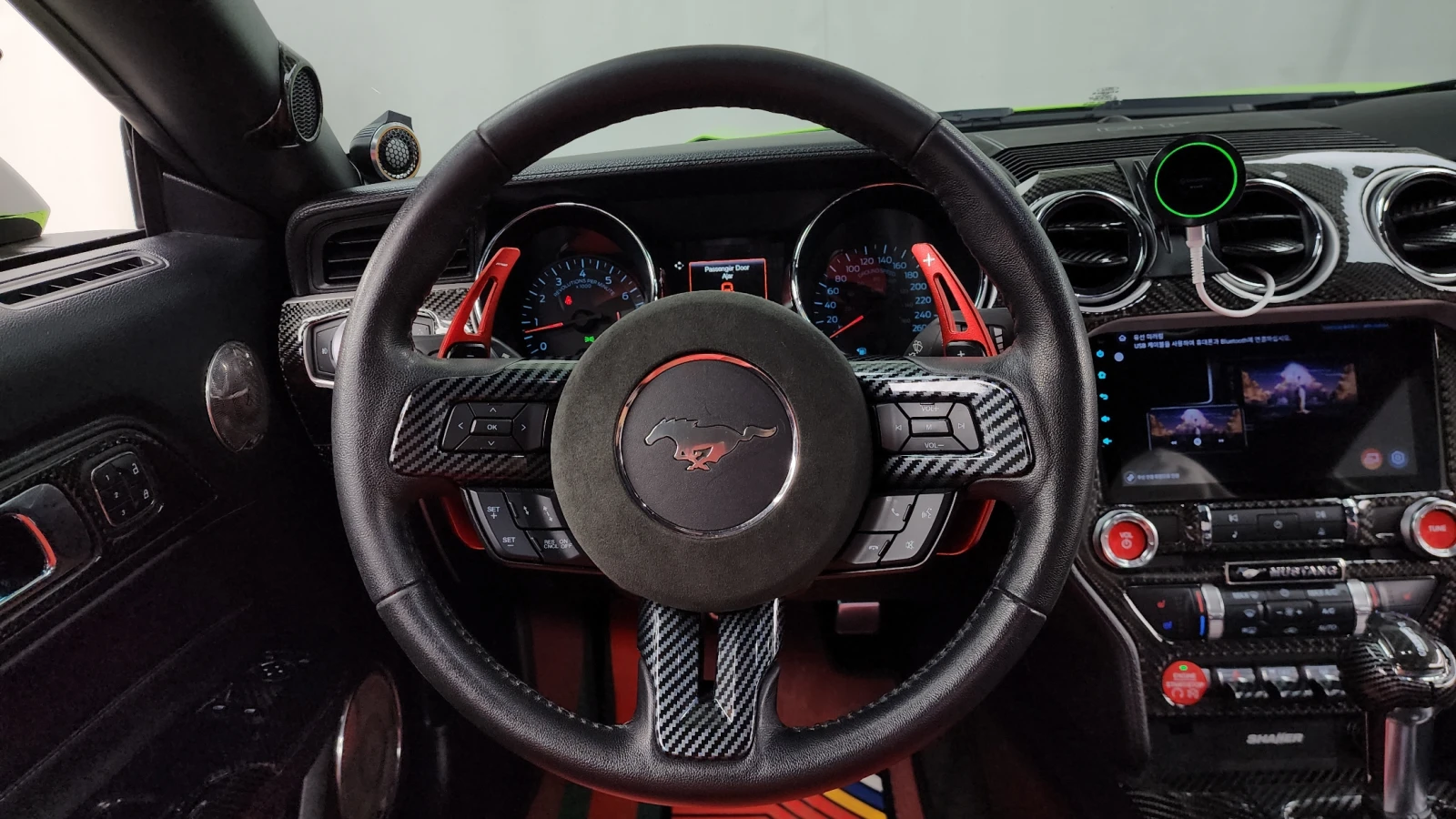 Ford Mustang GT 5.0 V8* GT500 KIT* ОБДУХ* DIS* КРАЙНА ЦЕНА, снимка 6 - Автомобили и джипове - 55484507