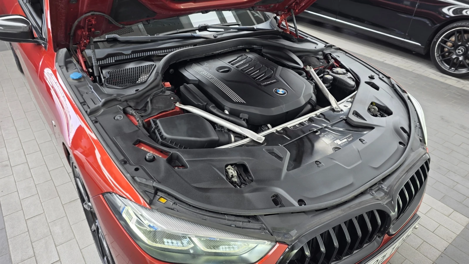BMW 840 XDRIVE M SPORT* ОБДУХВАНЕ* 360* DISTR* HeadUP* PAN, снимка 4 - Автомобили и джипове - 55584343