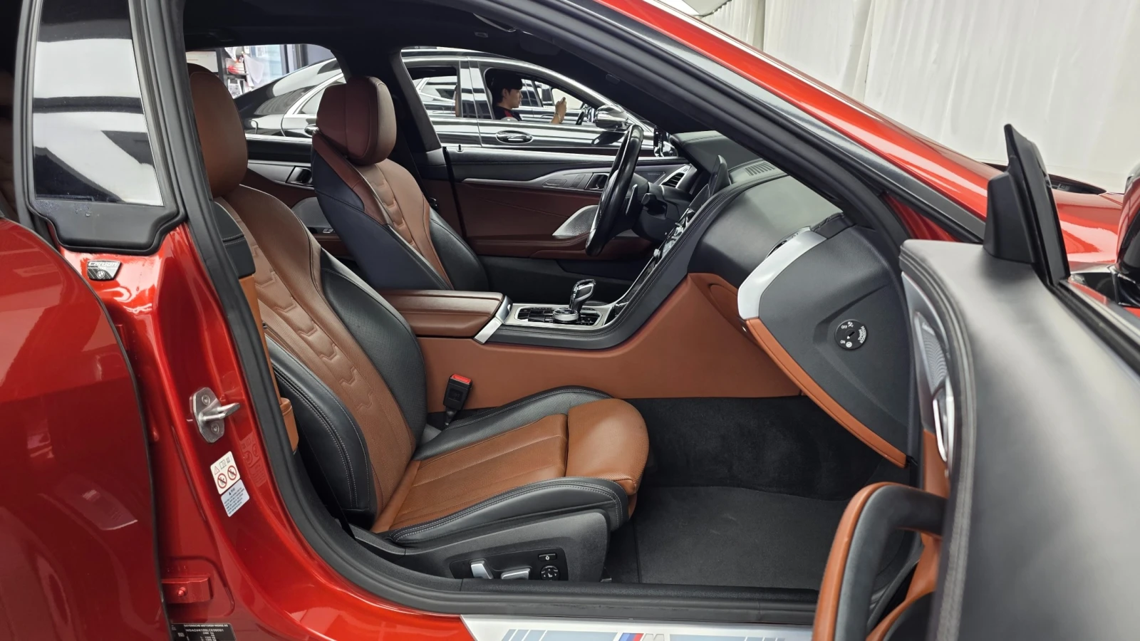 BMW 840 XDRIVE M SPORT* ОБДУХВАНЕ* 360* DISTR* HeadUP* PAN, снимка 9 - Автомобили и джипове - 55584343