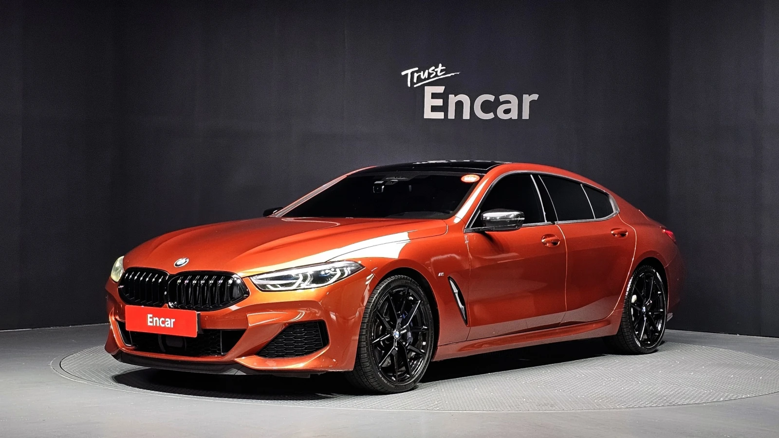 BMW 840 XDRIVE M SPORT* ОБДУХВАНЕ* 360* DISTR* HeadUP* PAN