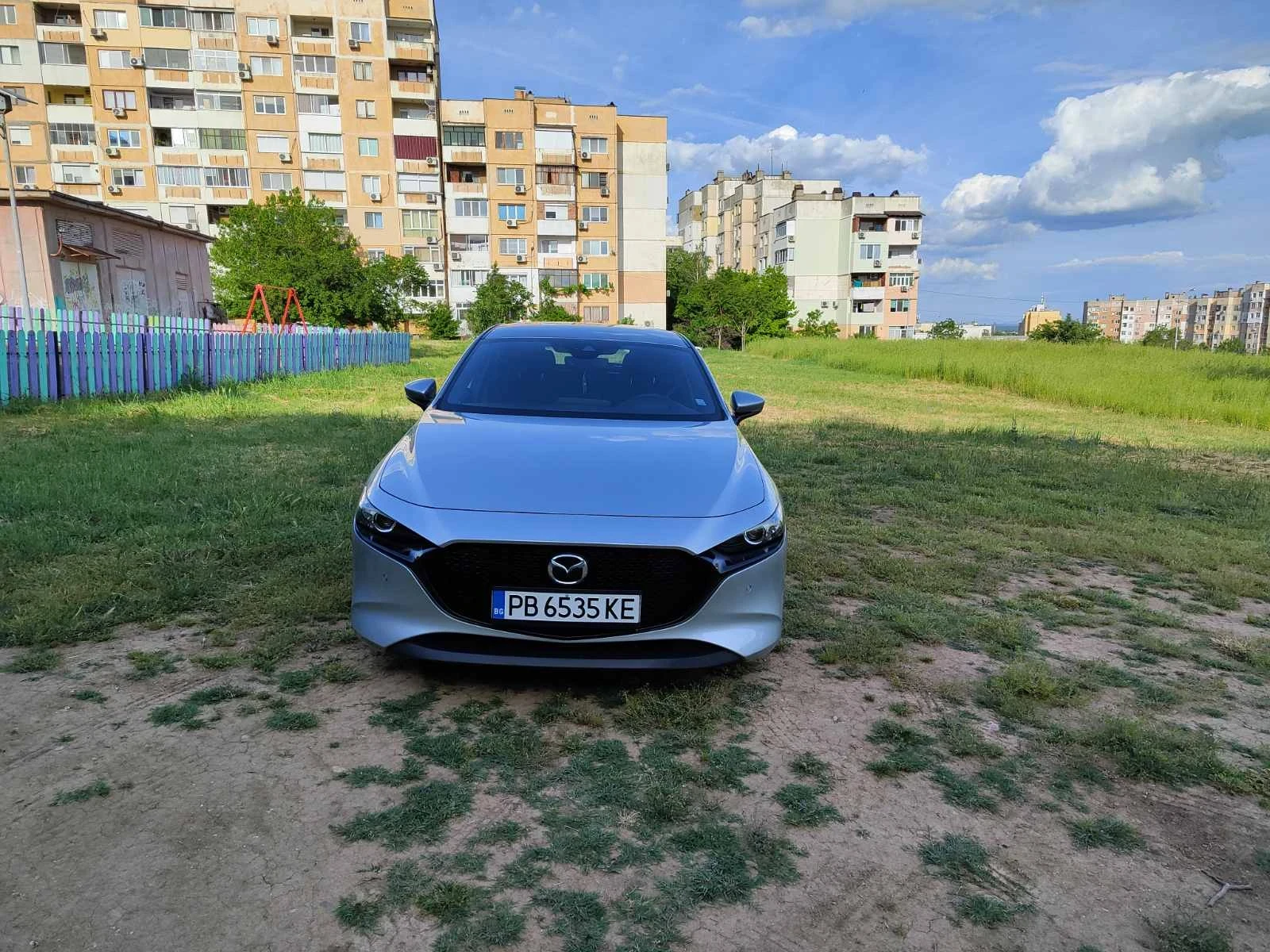 Mazda 3, снимка 2 - Автомобили и джипове - 55624611