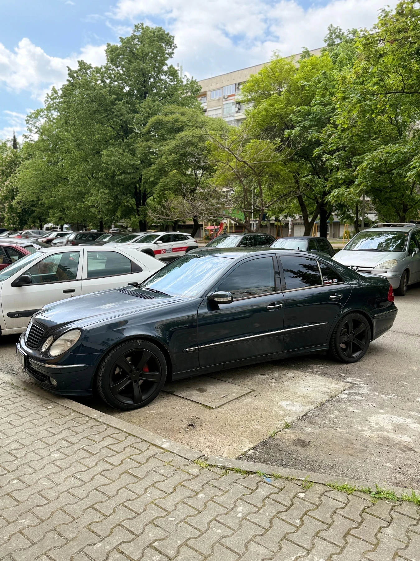 Mercedes-Benz E 320, снимка 2 - Автомобили и джипове - 55667760