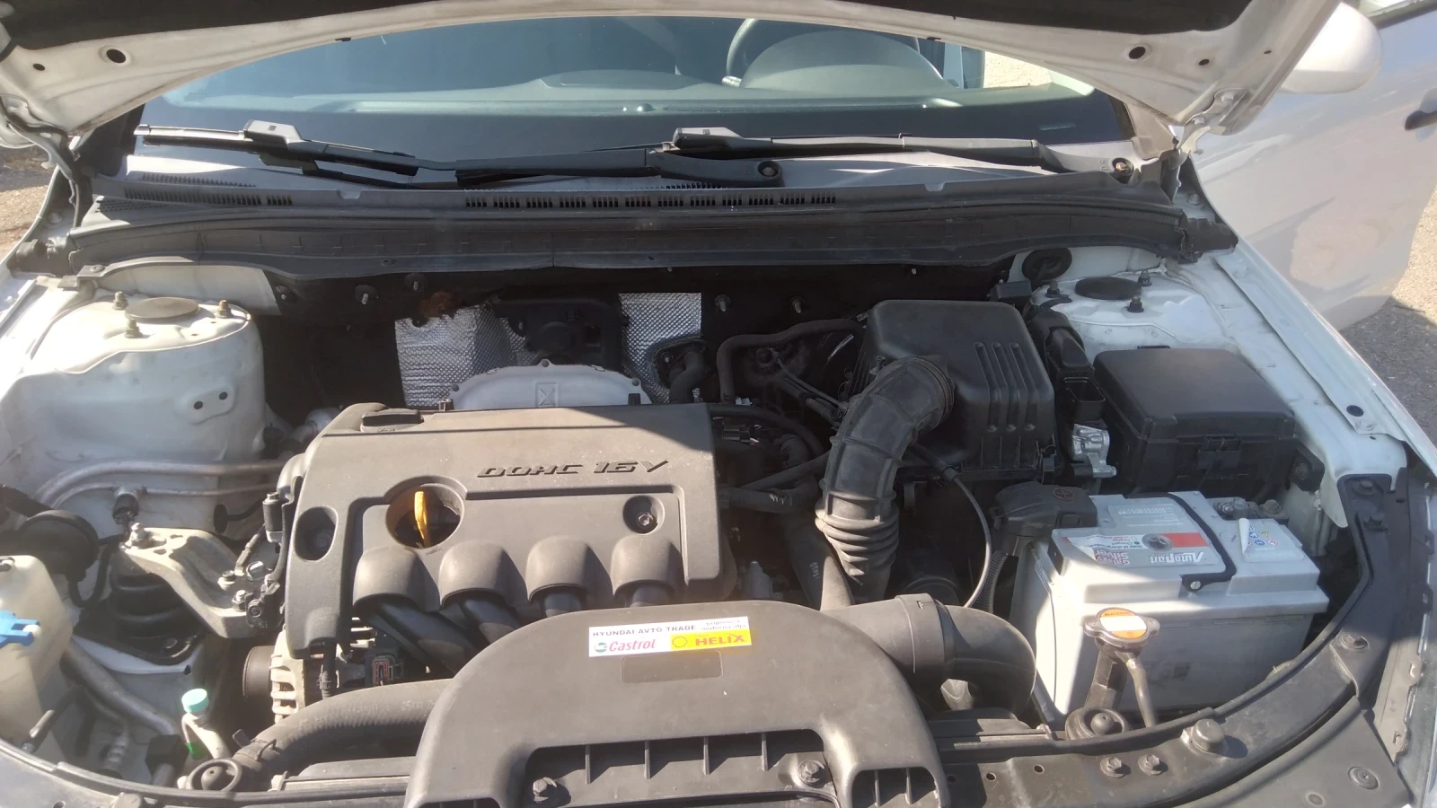 Hyundai I30 1.4i  109кс.Климатроник, снимка 10 - Автомобили и джипове - 55728390