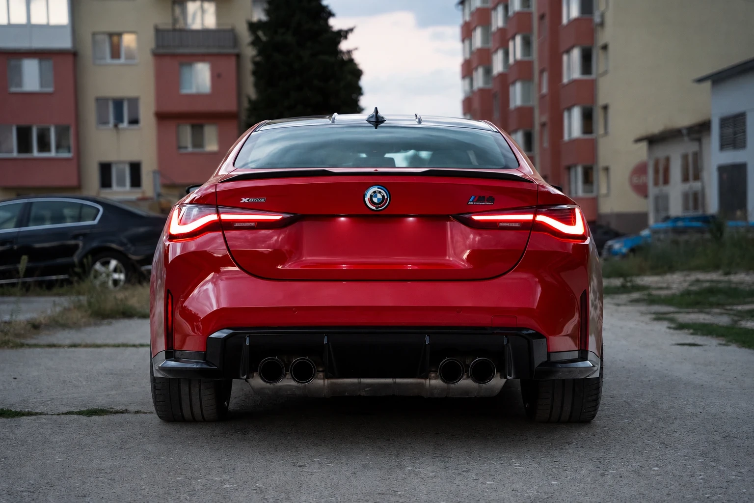 BMW M4, снимка 3 - Автомобили и джипове - 55944784