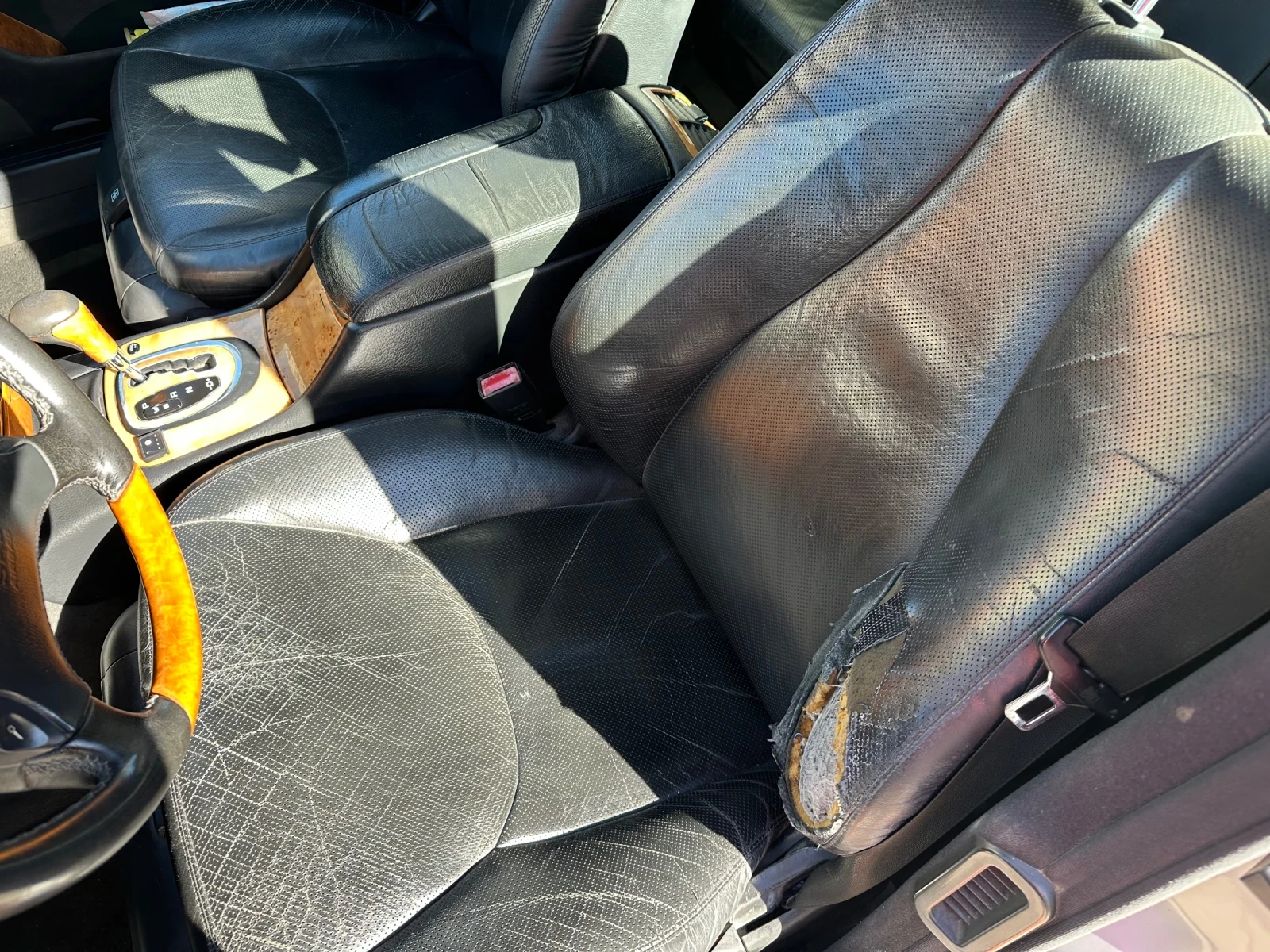 Mercedes-Benz S 320 S320, снимка 11 - Автомобили и джипове - 55958292