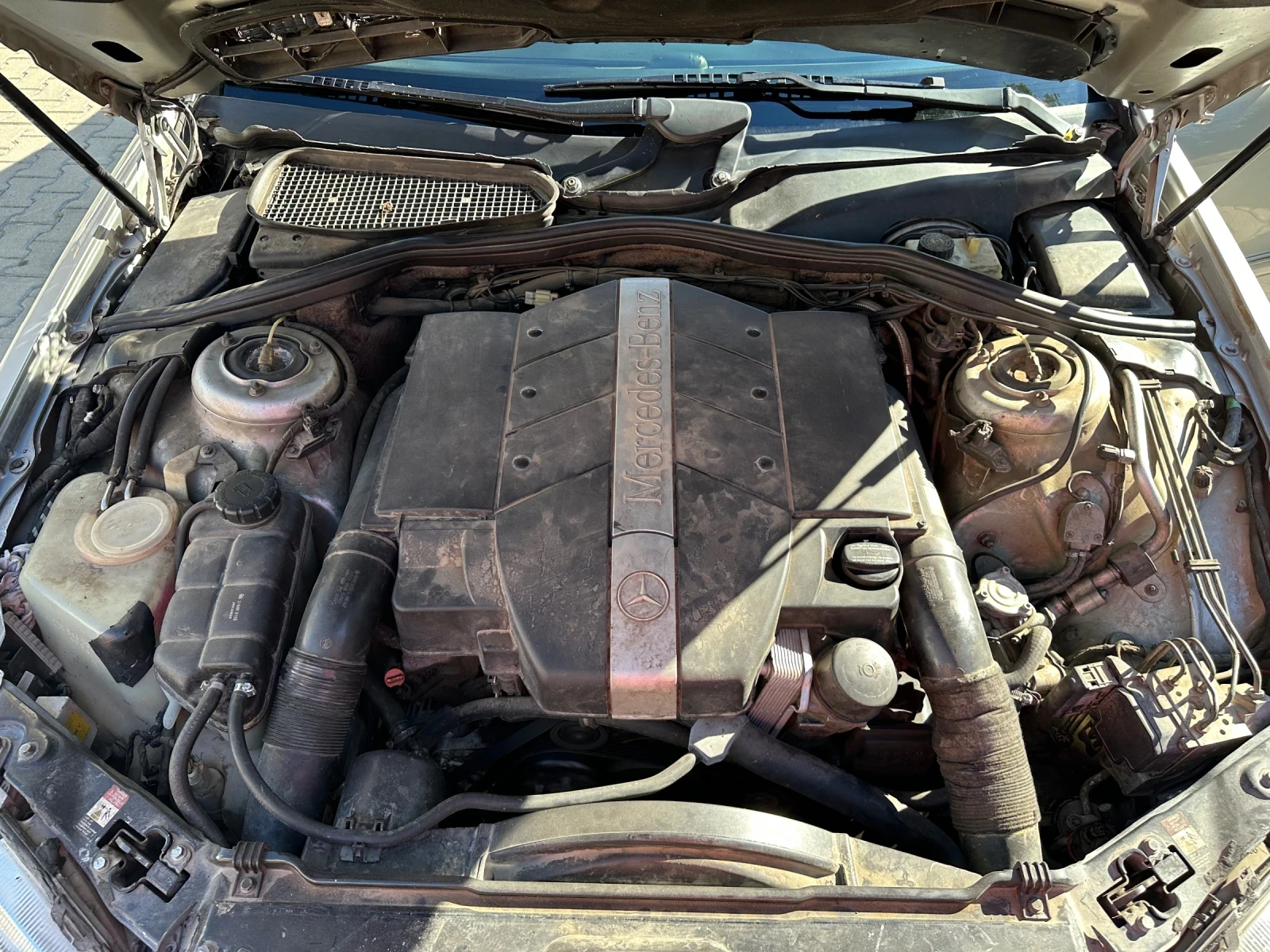 Mercedes-Benz S 320 S320, снимка 17 - Автомобили и джипове - 55958292