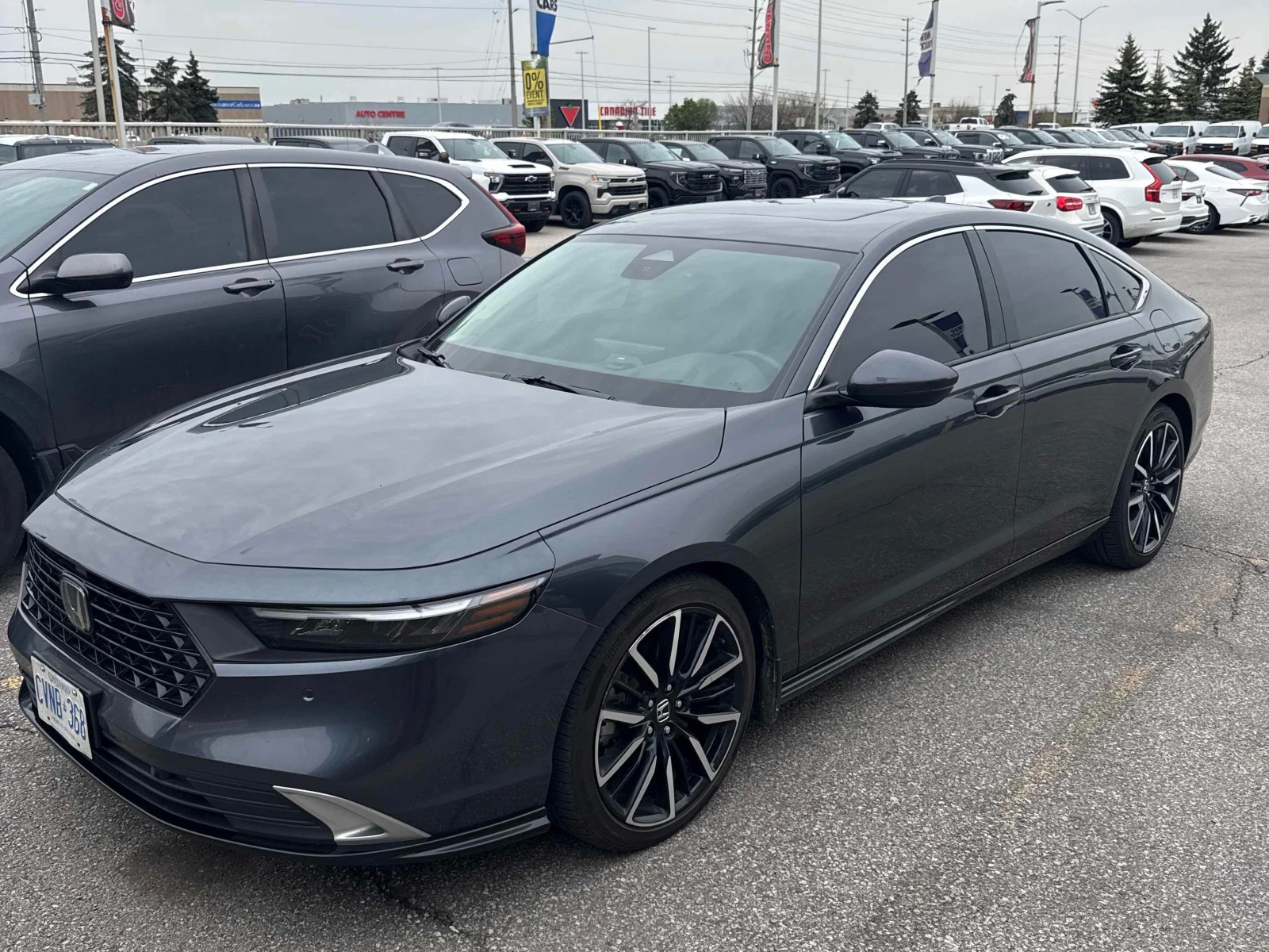 Honda Accord Touring  CARFAX