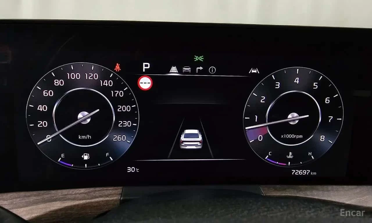 Kia K8 * 3.5 LPG 2WD * , снимка 8 - Автомобили и джипове - 56326991