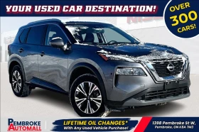 Nissan Rogue SV Moonroof AWD АвтоКредит  (ЦЕНА ДО БГ), снимка 1