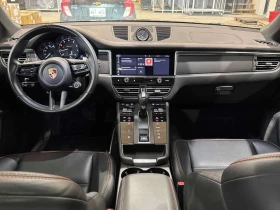 Porsche Macan T AWD/ПАНОРАМА/ДИСТРОНИК/ОБДУХВАНЕ, снимка 9
