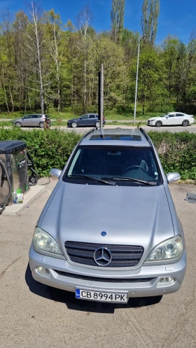 Mercedes-Benz ML 270 Фейс фул, снимка 5