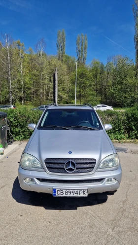 Mercedes-Benz ML 270 Фейс фул, снимка 2