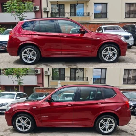 BMW X3 М, 4Х4, ПАНОРАМА, ХЕДЪП, ПОДГРЕВ, КАМЕРА, ФУЛ, снимка 6