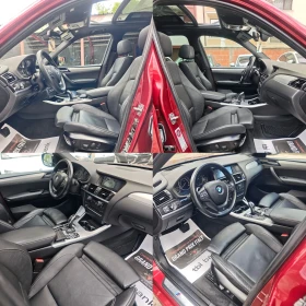 BMW X3 М, 4Х4, ПАНОРАМА, ХЕДЪП, ПОДГРЕВ, КАМЕРА, ФУЛ, снимка 9