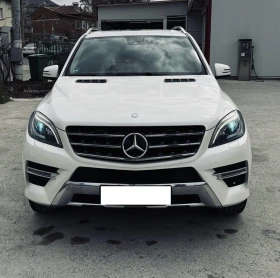 Обява за продажба на Mercedes-Benz ML 350 AMG Line~4 Matic~Distronic~Harman/Kardon~7G-Tronic ~Цена по договаряне - изображение 1