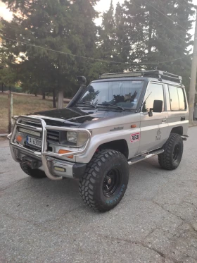     Toyota Land cruiser 2.4 TD/VX