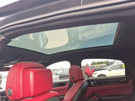 Porsche Cayenne  S / RED INT / 360 / PANORAMA / MEMORY  | Auto.bg — изображение 13