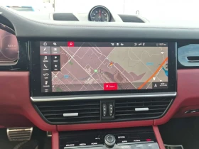 Porsche Cayenne  S / RED INT / 360 / PANORAMA / MEMORY  | Auto.bg — изображение 11