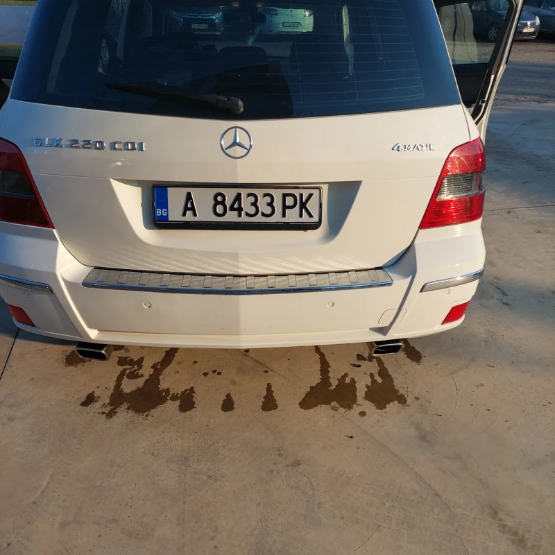 Mercedes-Benz GLK 220 4matic , снимка 3 - Автомобили и джипове - 49309612