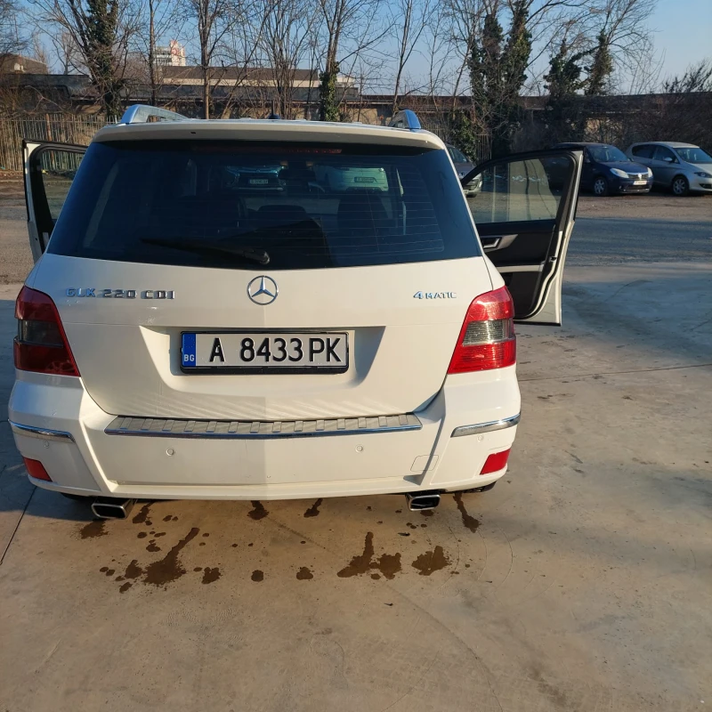 Mercedes-Benz GLK 220 4matic , снимка 13 - Автомобили и джипове - 49309612