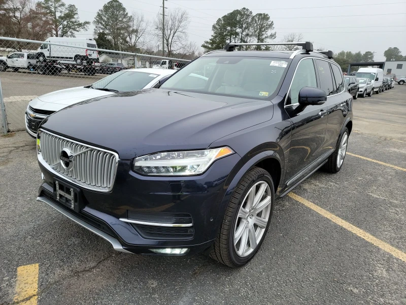 Volvo Xc90, снимка 1 - Автомобили и джипове - 49552541