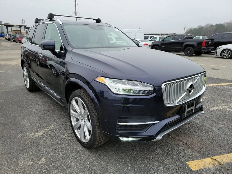 Volvo Xc90, снимка 3 - Автомобили и джипове - 49552541