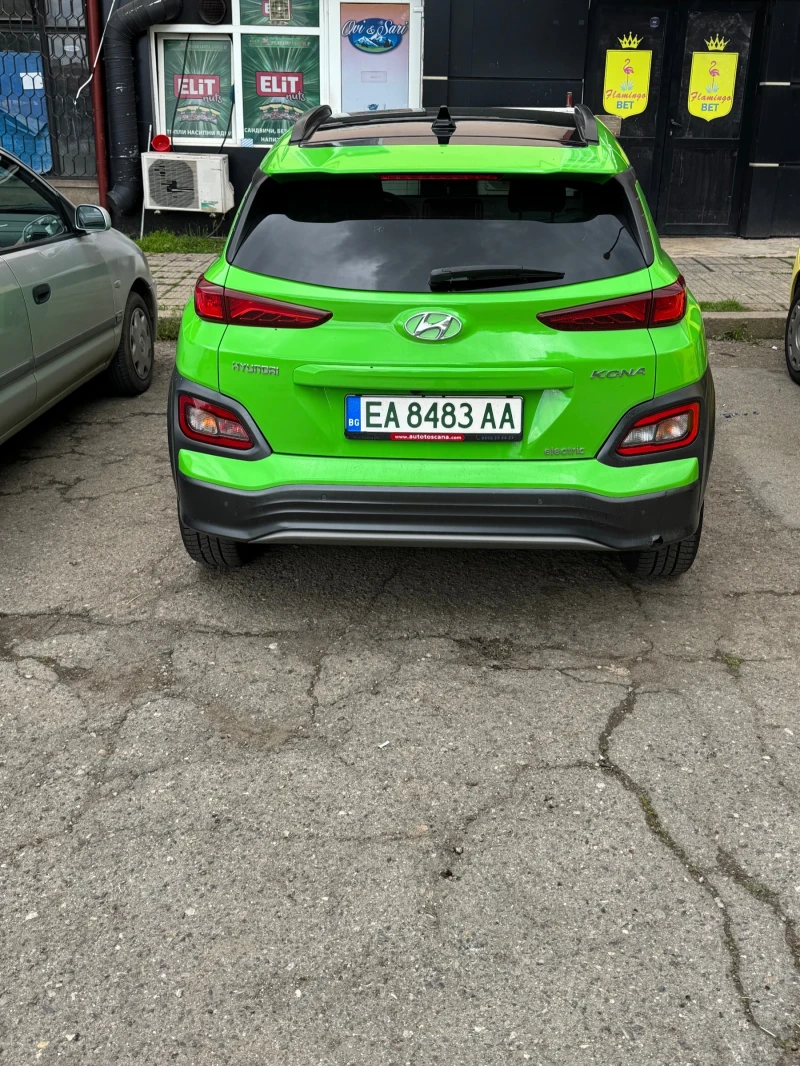 Hyundai Kona Такси, снимка 4 - Автомобили и джипове - 50987187