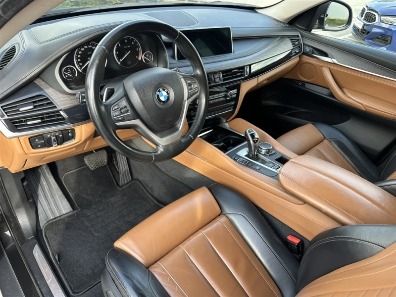 BMW X6 xDrive30d, снимка 6 - Автомобили и джипове - 51055160