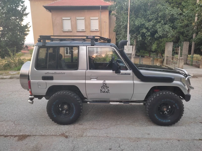 Toyota Land cruiser 2.4 TD/VX, снимка 8 - Автомобили и джипове - 51580076