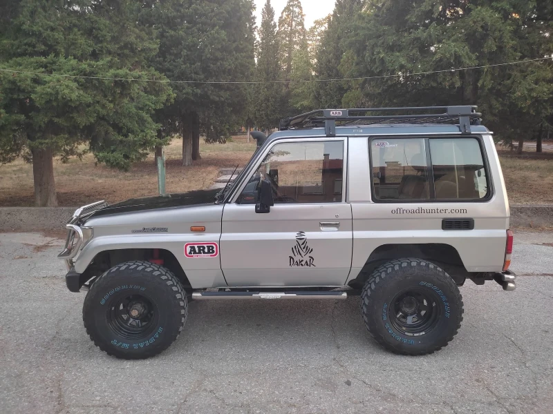 Toyota Land cruiser 2.4 TD/VX, снимка 4 - Автомобили и джипове - 51580076