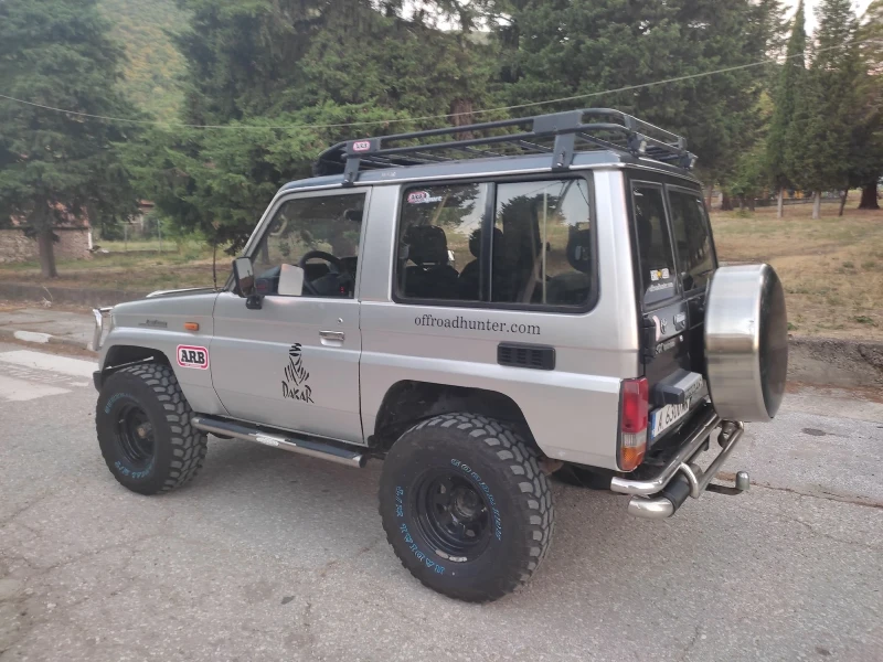 Toyota Land cruiser 2.4 TD/VX, снимка 2 - Автомобили и джипове - 51580076