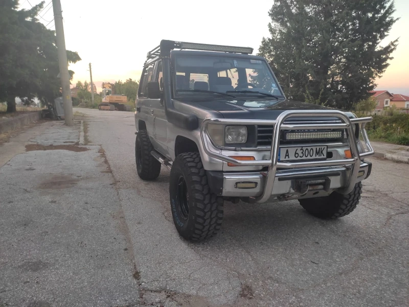 Toyota Land cruiser 2.4 TD/VX, снимка 7 - Автомобили и джипове - 51580076