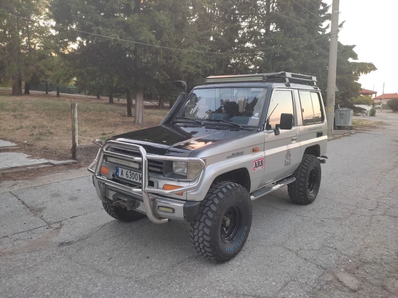 Toyota Land cruiser 2.4 TD/VX, снимка 5 - Автомобили и джипове - 51580076