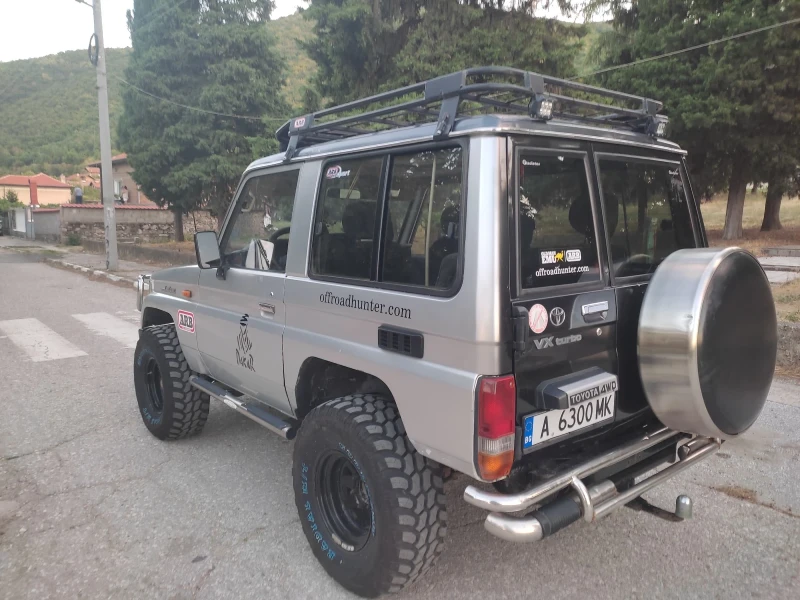 Toyota Land cruiser 2.4 TD/VX, снимка 3 - Автомобили и джипове - 51580076