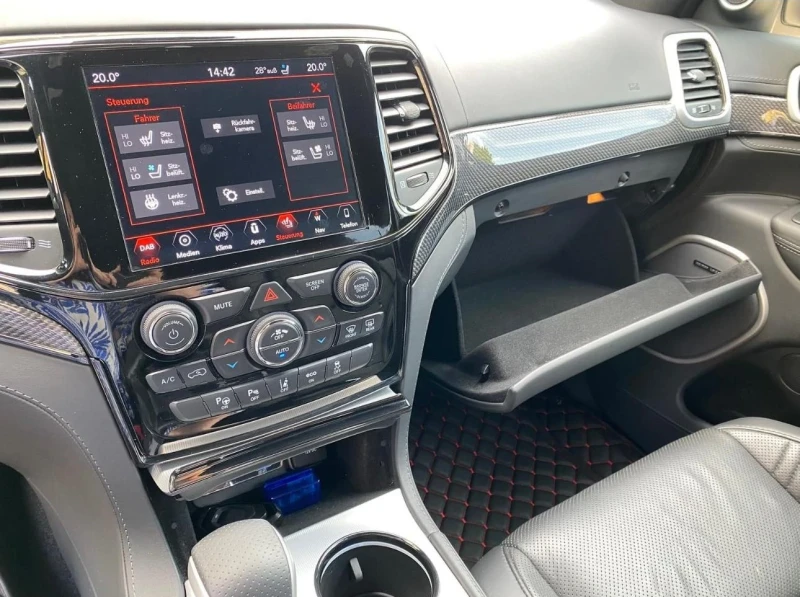 Jeep Grand cherokee Trackhawk, снимка 9 - Автомобили и джипове - 53265103